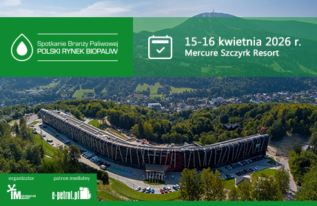 XIX Spotkanie Branży Paliwowej - Polski Rynek Biopaliw XIX Spotkanie Branży Paliwowej - Polski Rynek Biopaliw