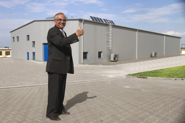 Galmet uruchamia nową linię produkcyjną kolektorów słonecznych