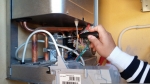Zasilanie ogrzewania niskotemperaturowego - kocioł kondensacyjny i kocioł na biomasę